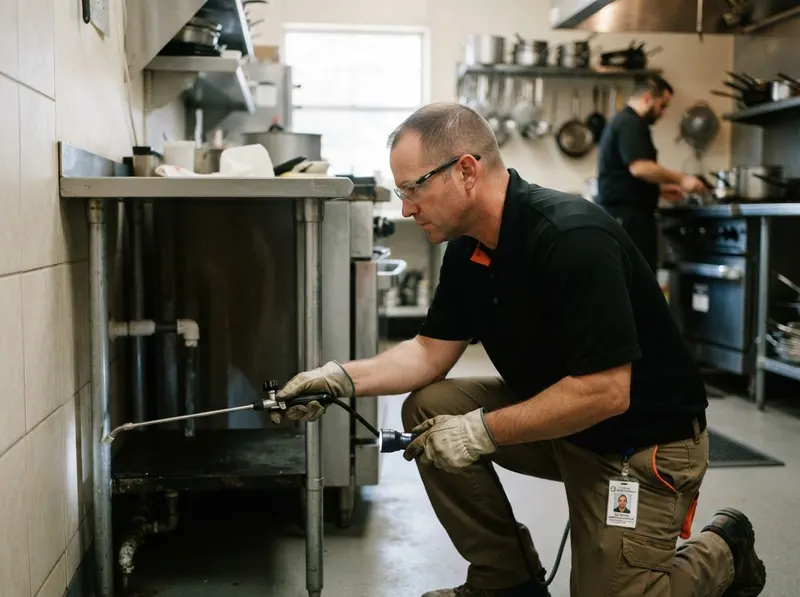 Commercial Kitchen Sanitation and Pest Defense in Houston, TX